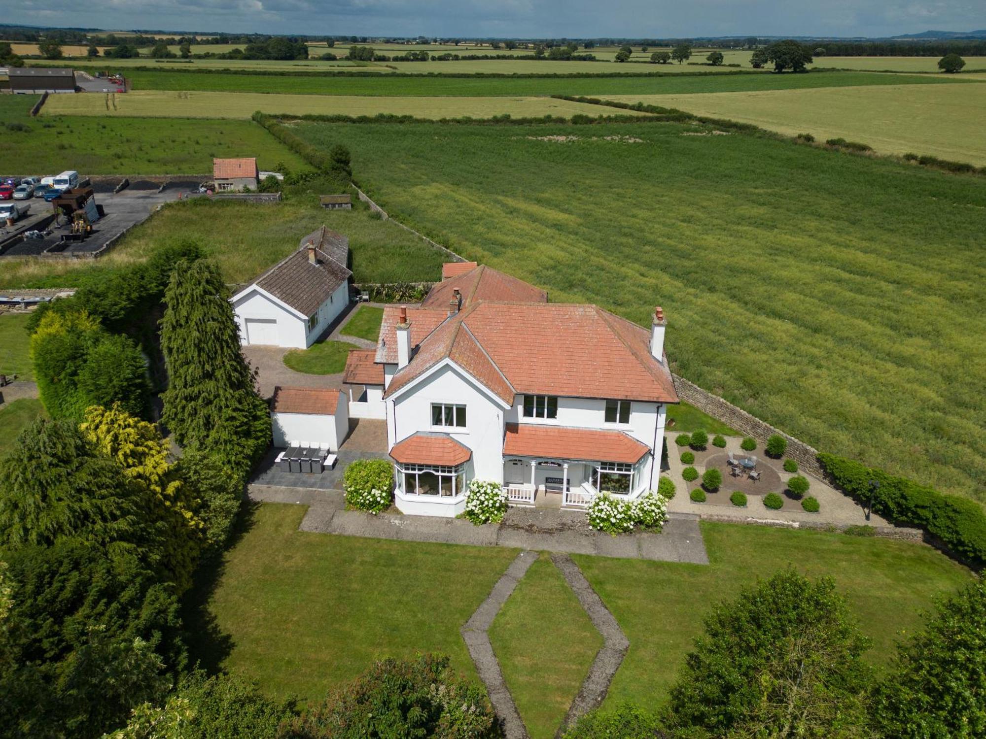 Green End House 里彭 外观 照片
